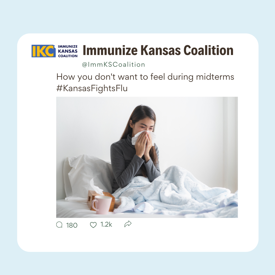 Kansas Flu College Messaging 10